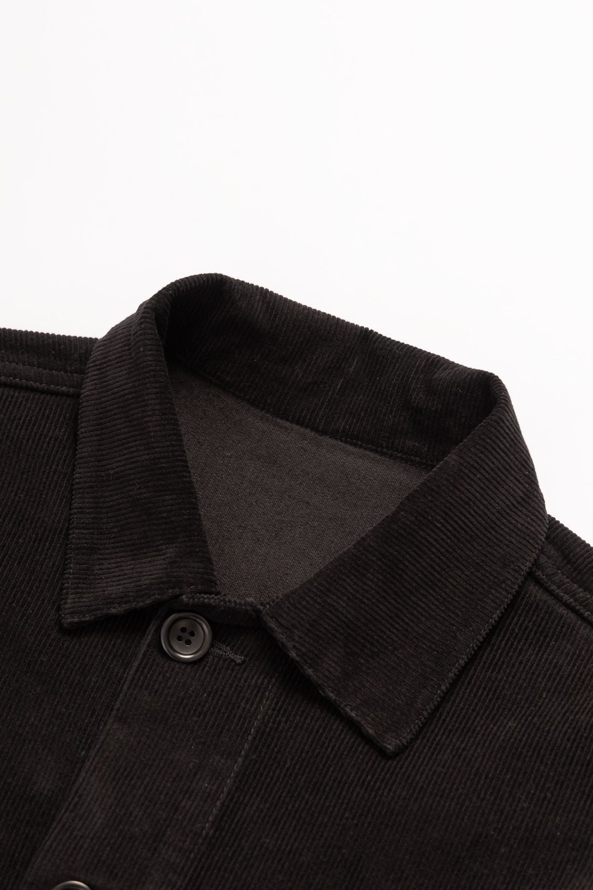 Service Works Corduroy Coverall Jacket - Black