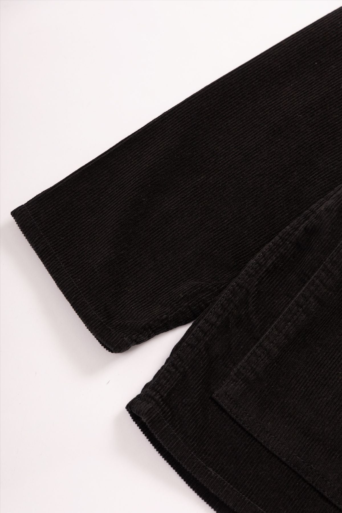 Service Works Corduroy Coverall Jacket - Black