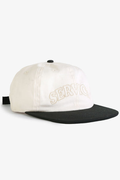 Service Works Arch Logo Cap - Off-White / Black