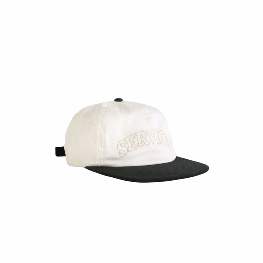 Service Works Arch Logo Cap - Off-White / Black