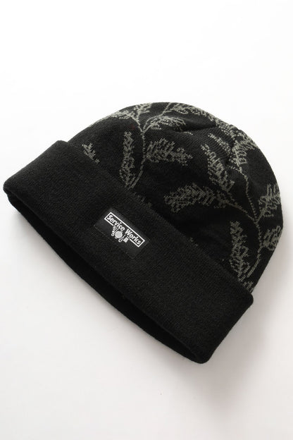 Service Works Olive Branch Beanie - Black