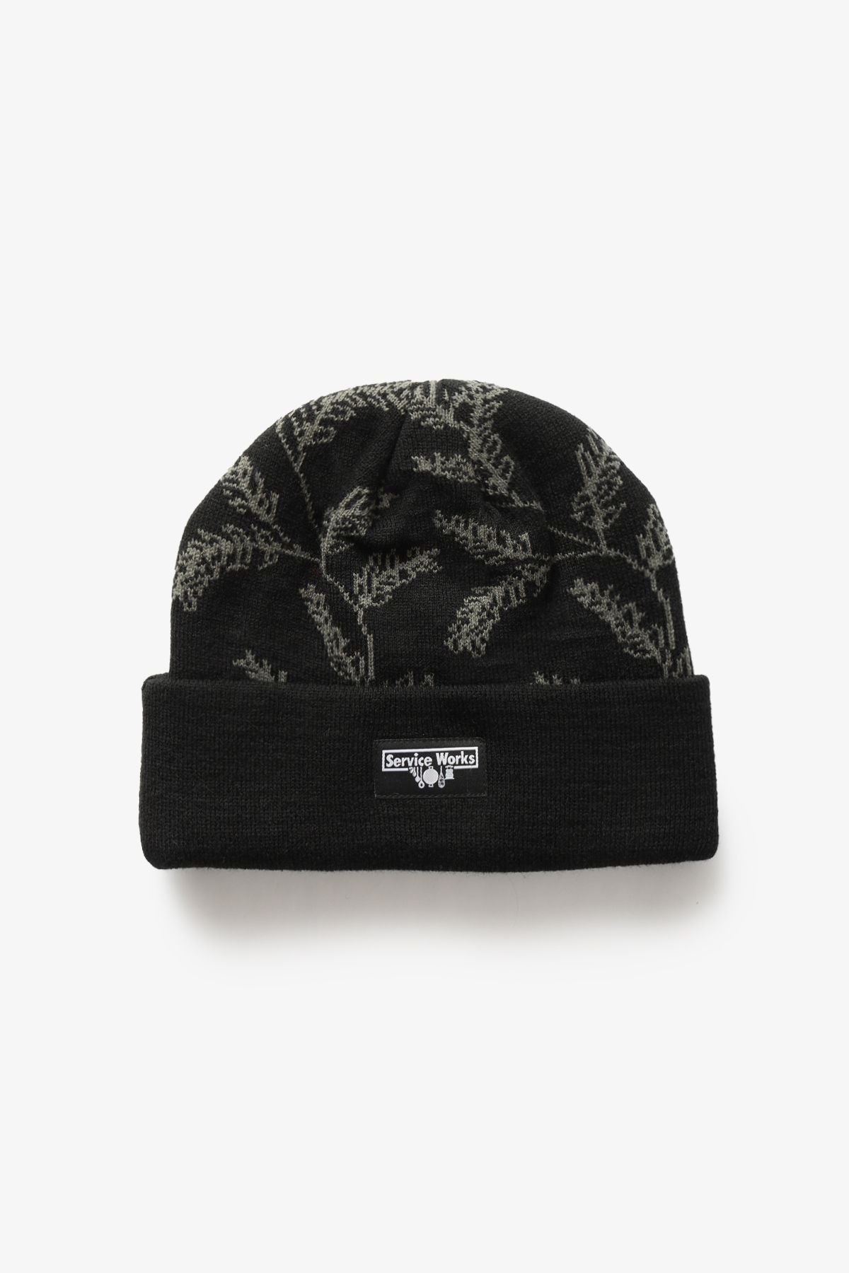 Service Works Olive Branch Beanie - Black