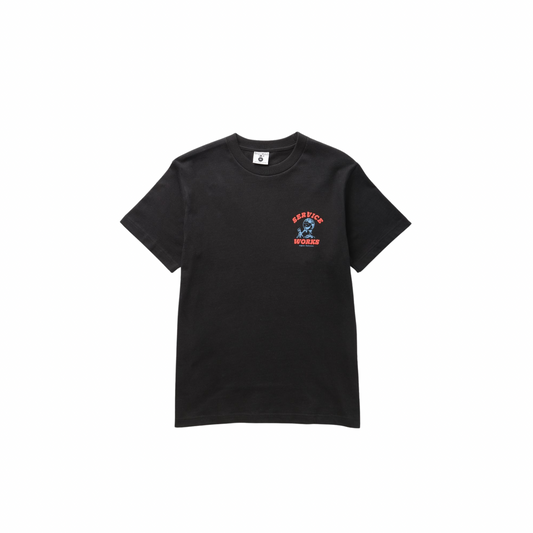 Service Works Organic Chefswear Tee - Black