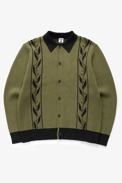 Service Works Olive Branch Pullover - Olive