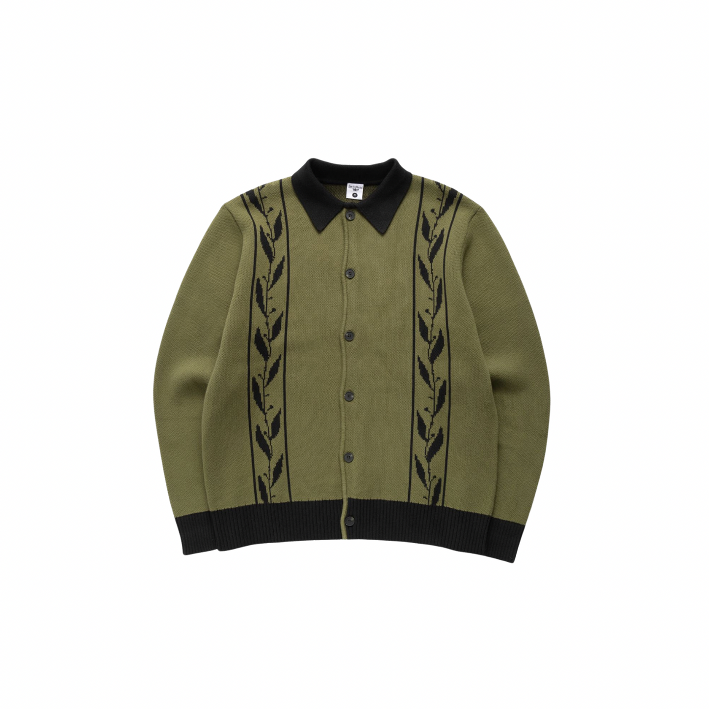 Service Works Olive Branch Pullover - Olive