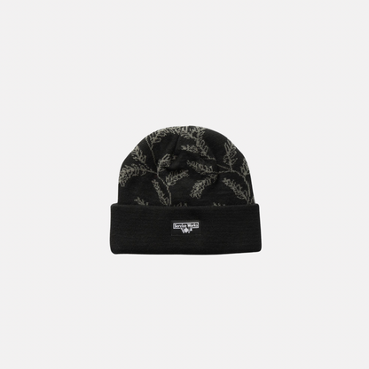 Service Works Olive Branch Beanie - Black