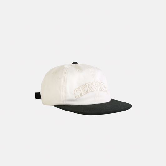 Service Works Arch Logo Cap - Off-White / Black