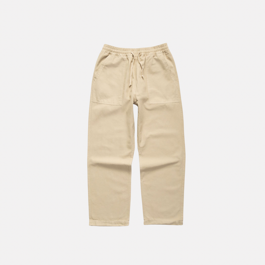 Service Works Canvas Chef Pants - Pale Khaki