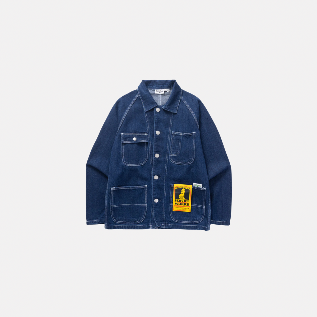 Service Works Denim Coverall 2.0 - One Wash – Orzel