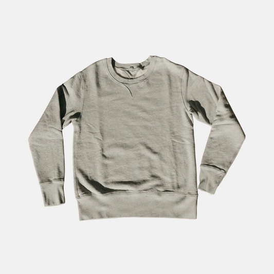 Wythe Crewneck Sweatshirt - Heather Grey