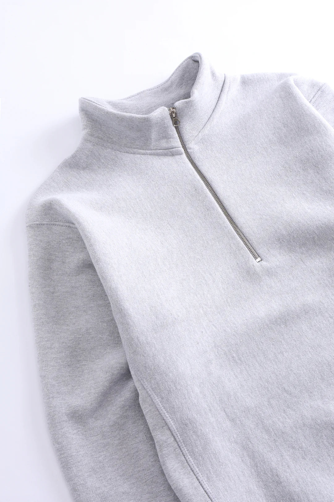 Heather grey quarter zip sale