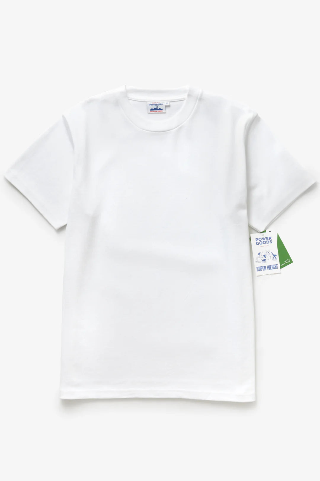 Power Goods Super Weight T-Shirt - White