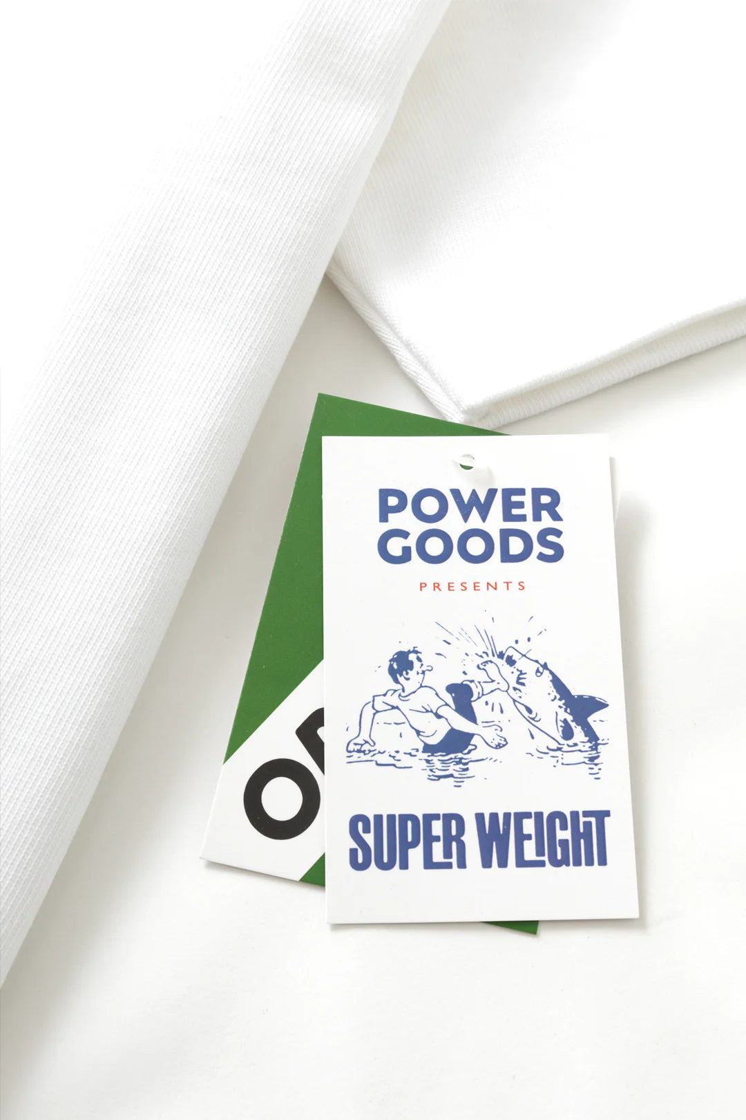 Power Goods Super Weight T-Shirt - White