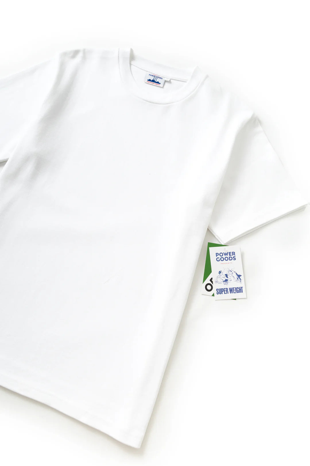 Power Goods Super Weight T-Shirt - White