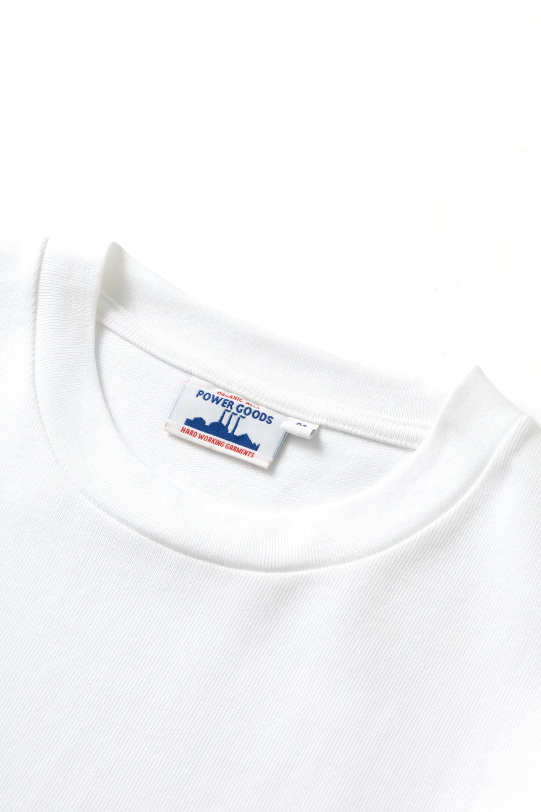 Power Goods Super Weight T-Shirt - White