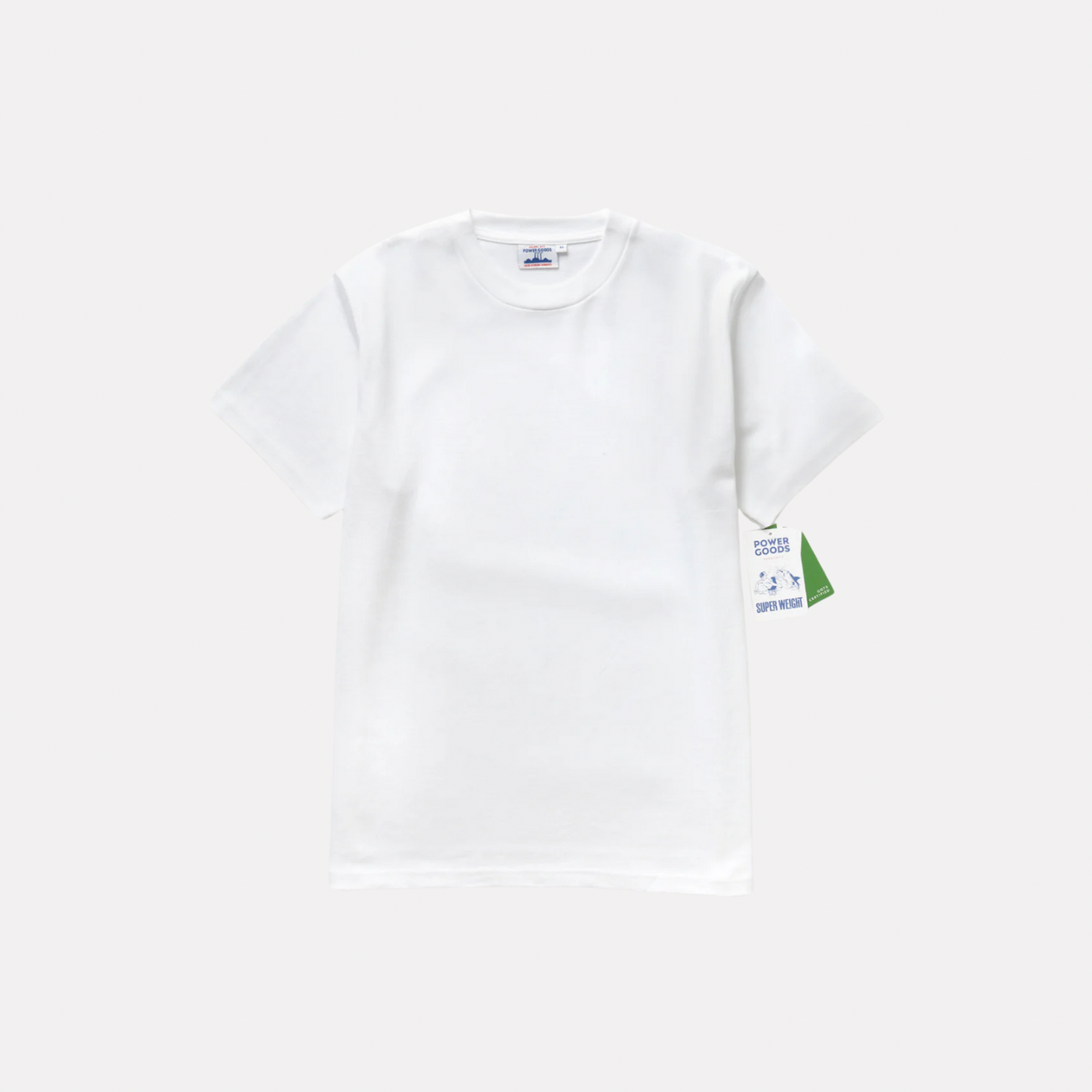 Power Goods Super Weight T-Shirt - White