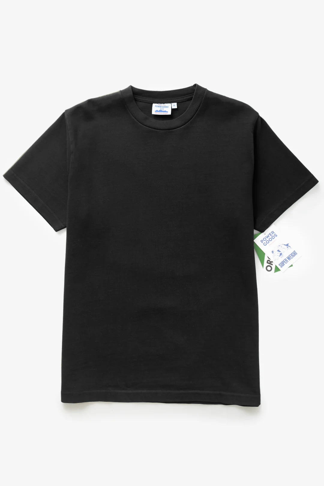 Power Goods Super Weight T-Shirt - Black