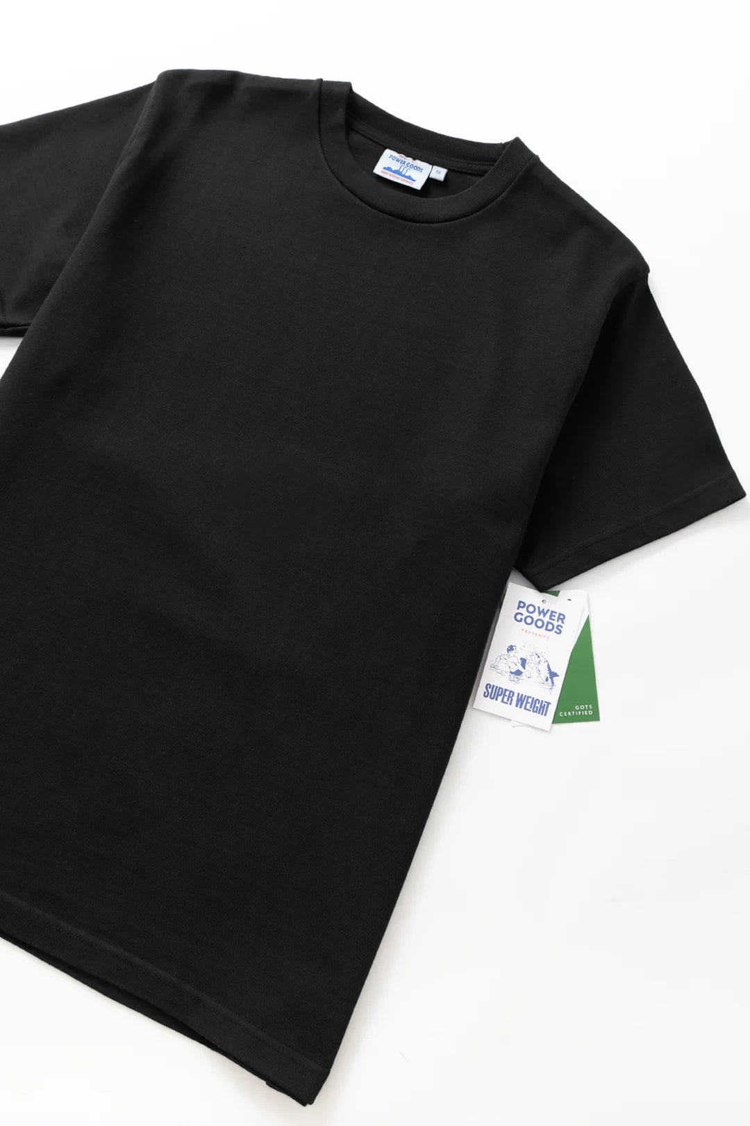 Power Goods Super Weight T-Shirt - Black