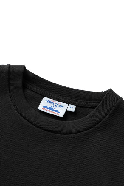 Power Goods Super Weight T-Shirt - Black