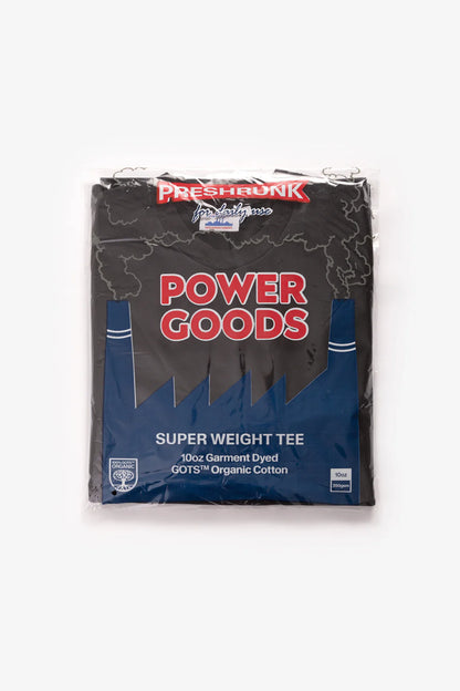 Power Goods Super Weight T-Shirt - Black