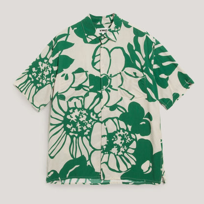 YMC Mitchum Shirt - Green Multi