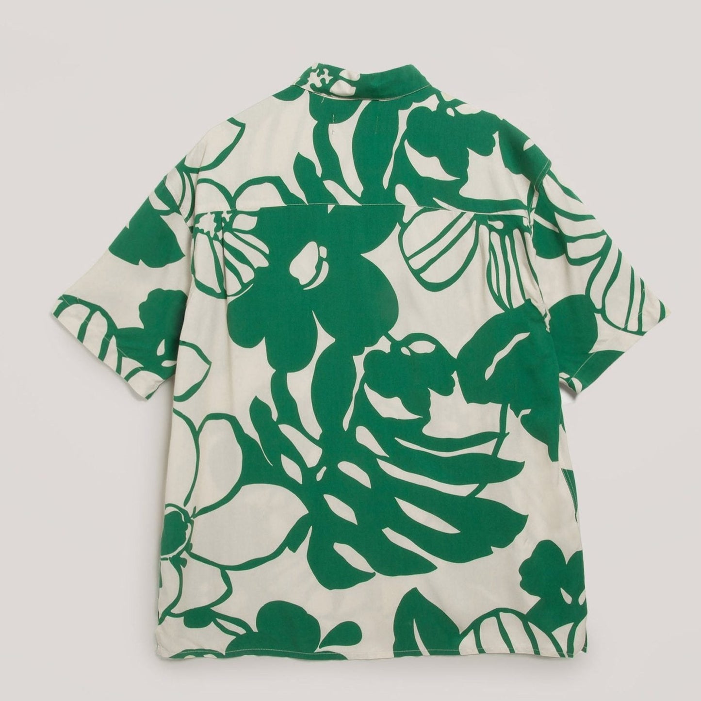 YMC Mitchum Shirt - Green Multi