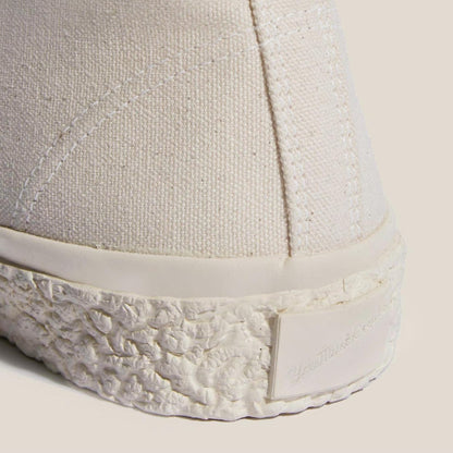YMC Vulcanised High Top Sneakers - Off White