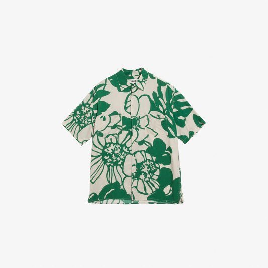 YMC Mitchum Shirt - Green Multi