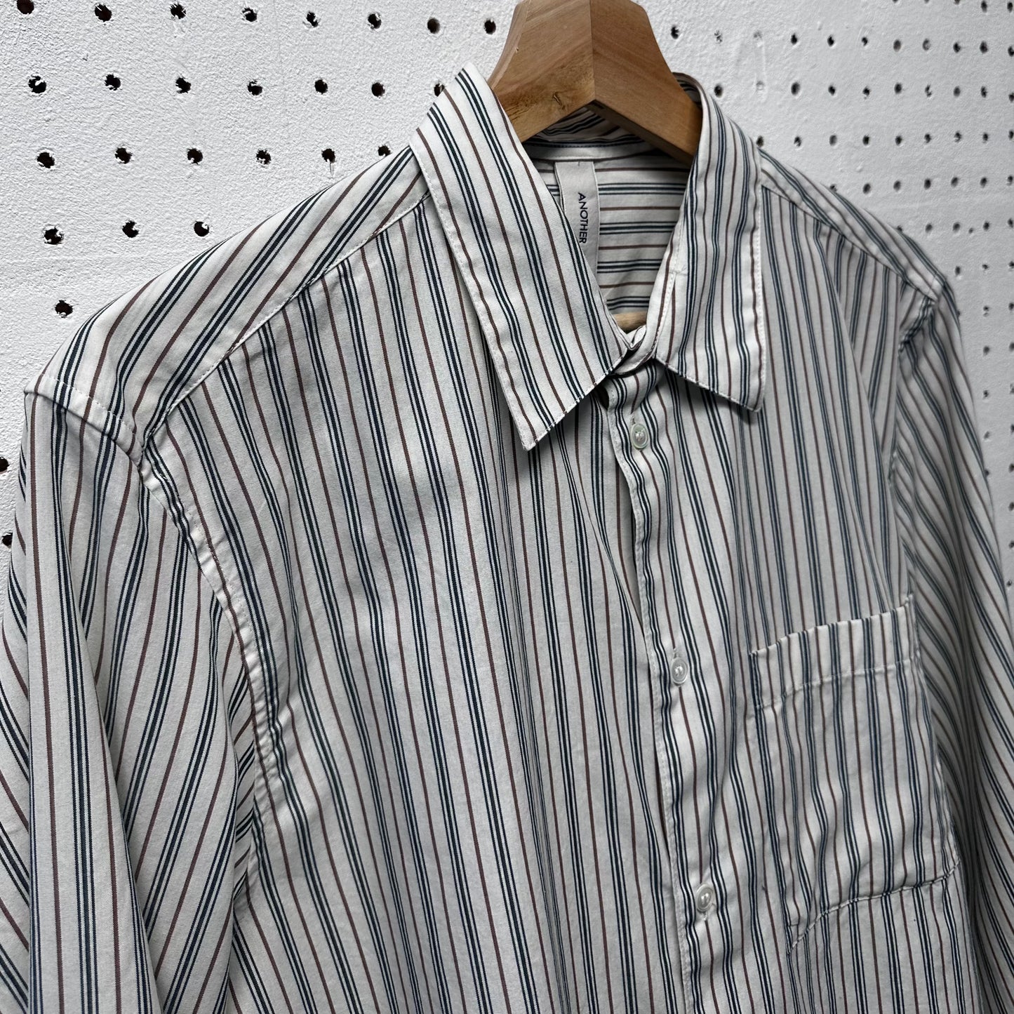 Another Aspect Another Shirt 3.0 - Small Green Stripe