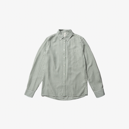 Another Aspect Another Shirt 1.0 - Evergreen / White Stripe