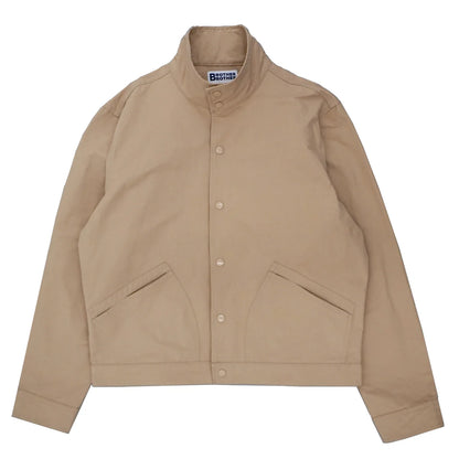 Brother Brother Nylon Snap Jacket - Khaki