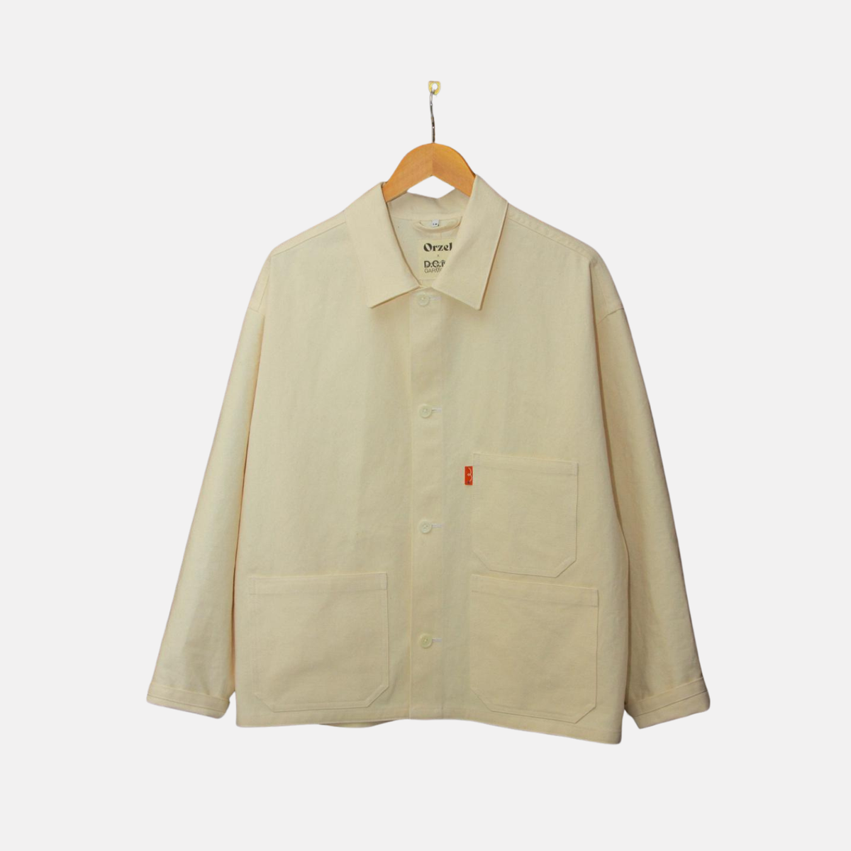 Orzel x DCM Garments Chore jacket