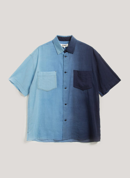 YMC Mitchum Shirt - Blue