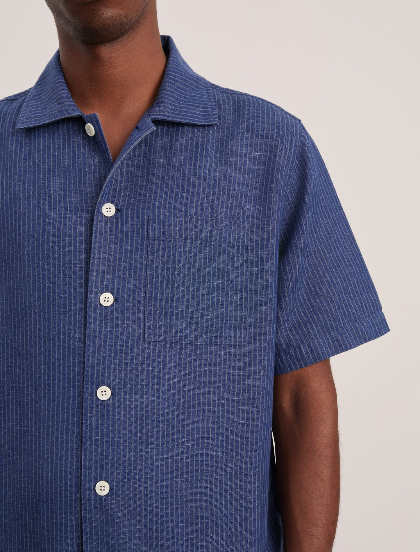 Another Aspect Another Shirt 2.0 - Indigo Stripe