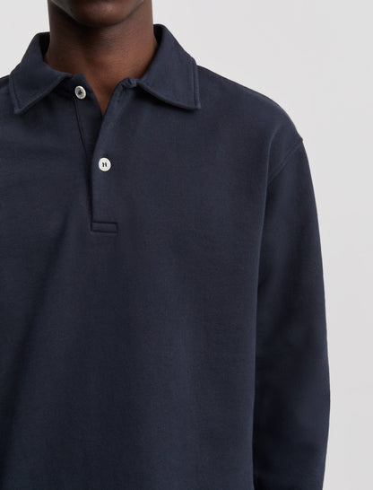 Another Aspect Another Polo Shirt 1.0 - Night Sky Navy