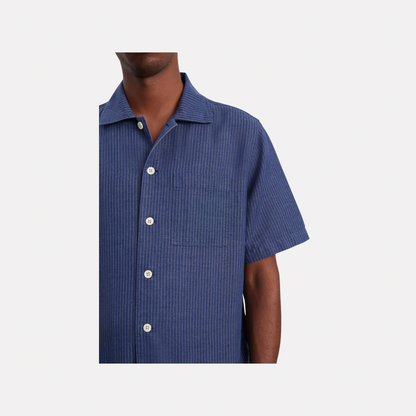 Another Aspect Another Shirt 2.0 - Indigo Stripe