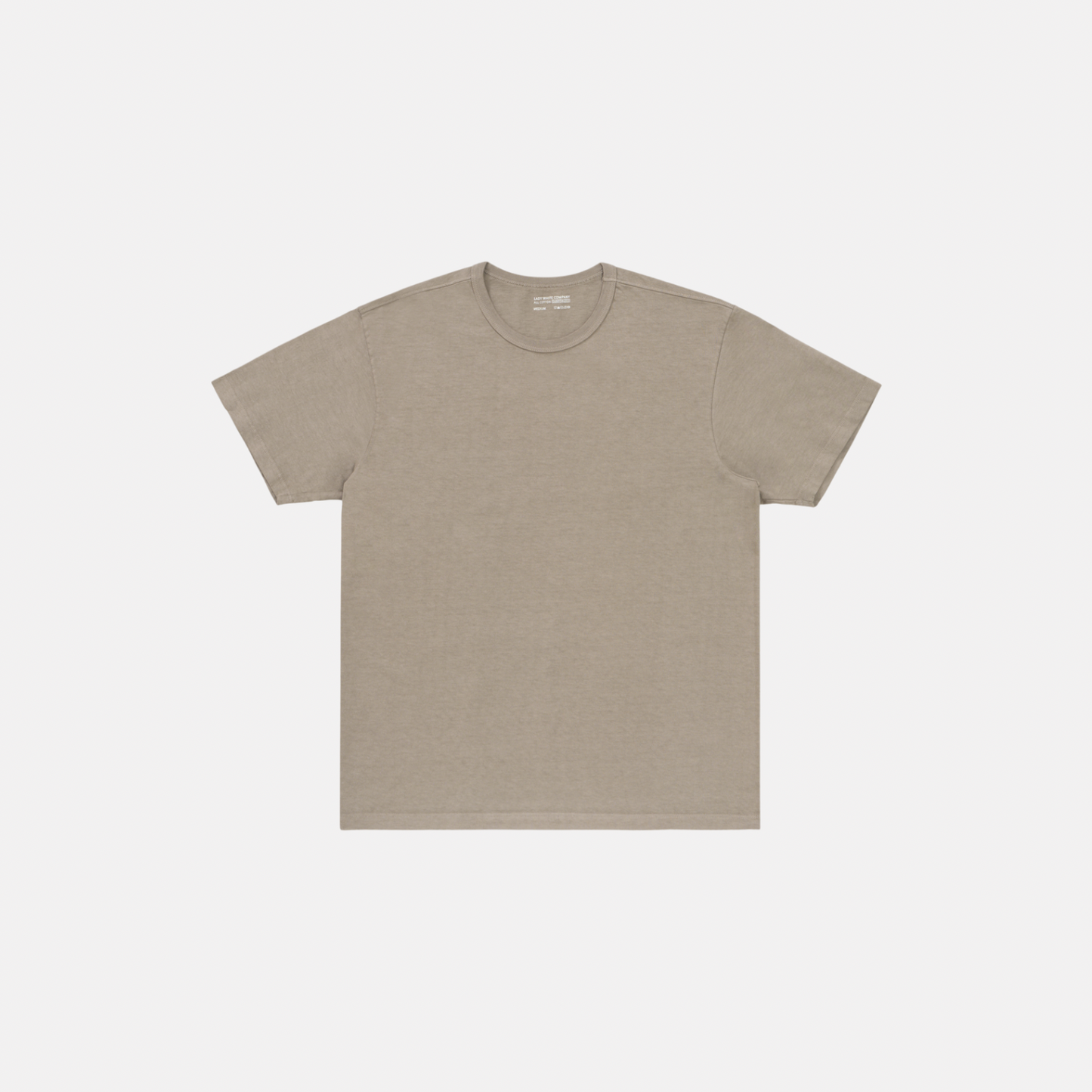 Lady White Co. Our T-Shirt - Almond LW101