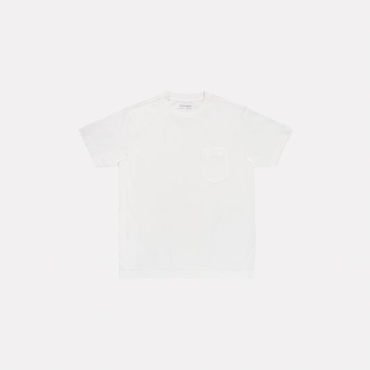 Lady White Co. Balta Pocket T-Shirt - White LW1120
