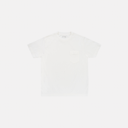 Lady White Co. Balta Pocket T-Shirt - White LW1120