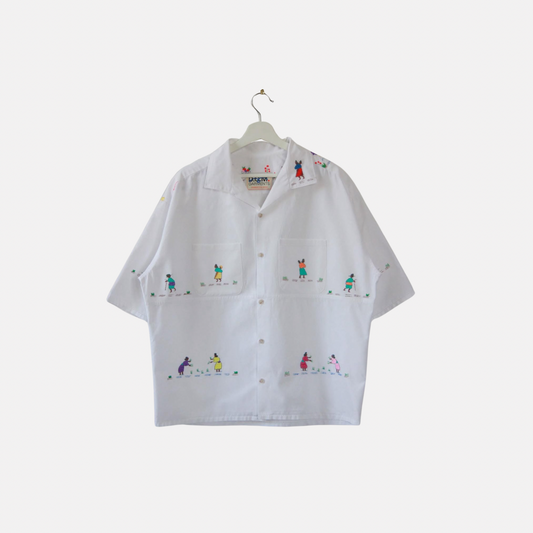 D.C.M. Garments Souvenir Shirts - Embroidered Ladies