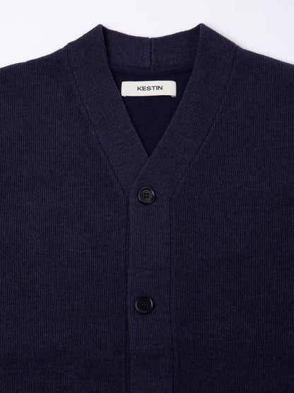 Kestin Glencourse Cardigan - Navy