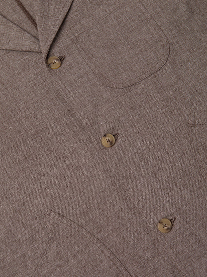 Kestin STAC Blazer - Peat Linen Marl