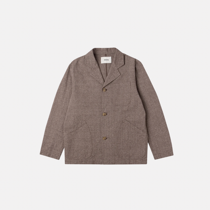 Kestin STAC Blazer - Peat Linen Marl