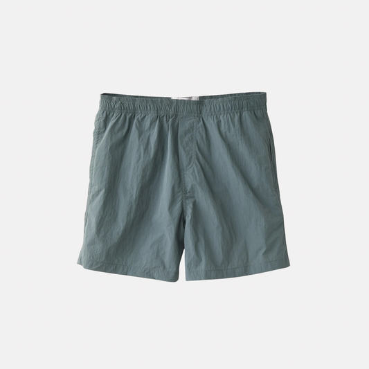 Corridor Nylon Shorts - Slate