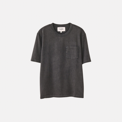 Corridor Garment Dyed Tee - Black