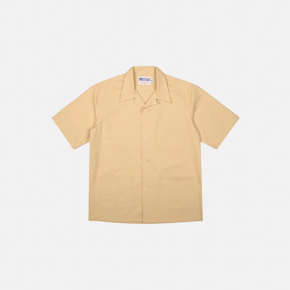 Brother Brother Short Sleeve 3 Pocket Shirt - Khaki