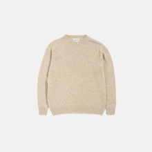 Load image into Gallery viewer, Country of Origin Seamless Crew Sweater - Oatmeal
