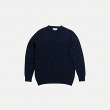 Load image into Gallery viewer, Country of Origin Seamless Crew Sweater - Navy
