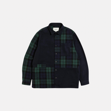 Load image into Gallery viewer, Kestin Rosyth Overshirt in Black Watch Mix
