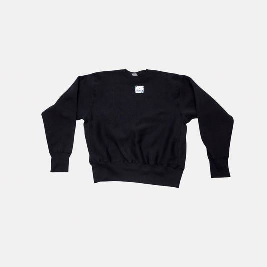 Camber Crew Neck Sweatshirt #234 - Black